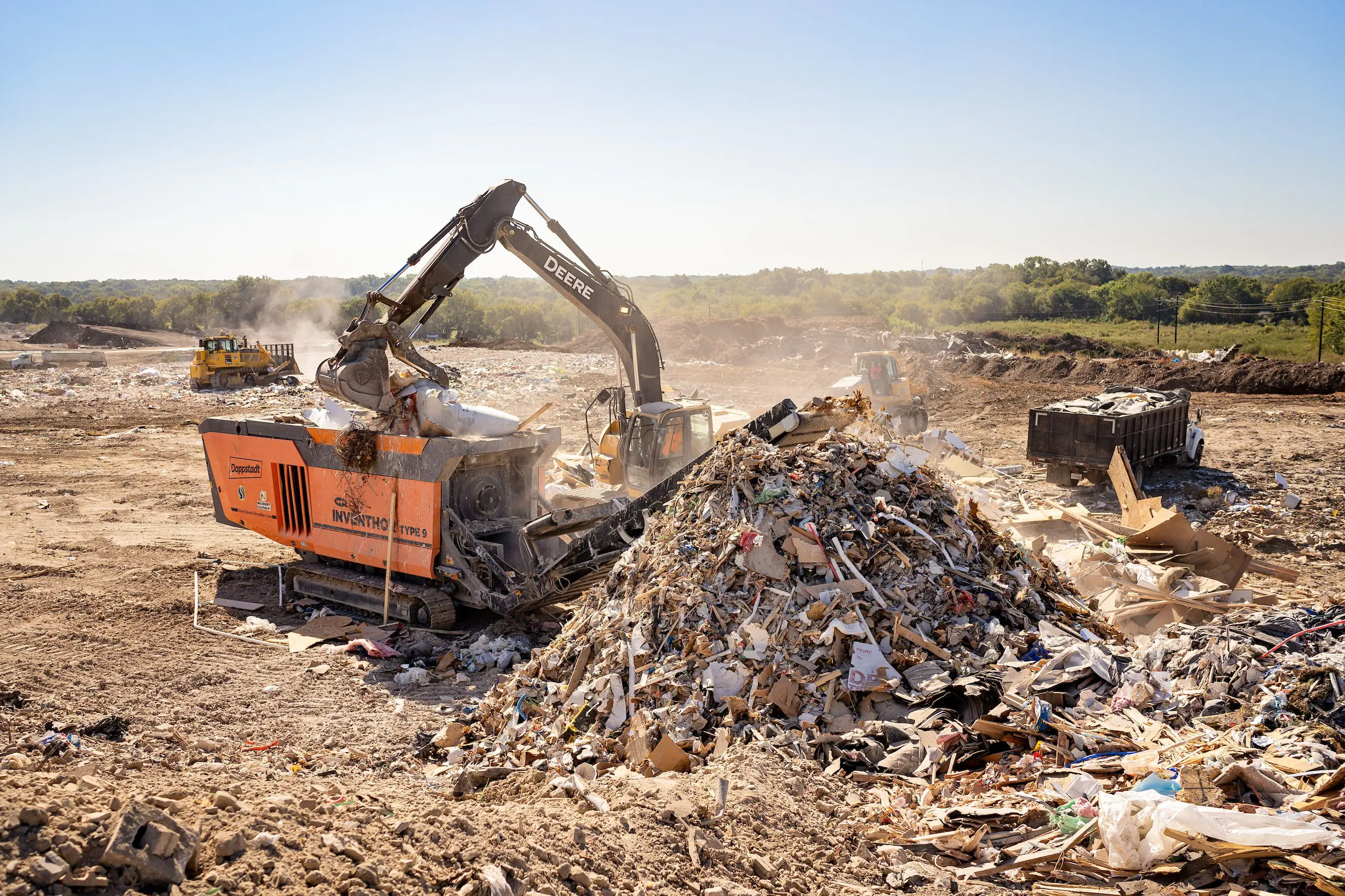 Construction & Demolition Landfill Dallas Texas