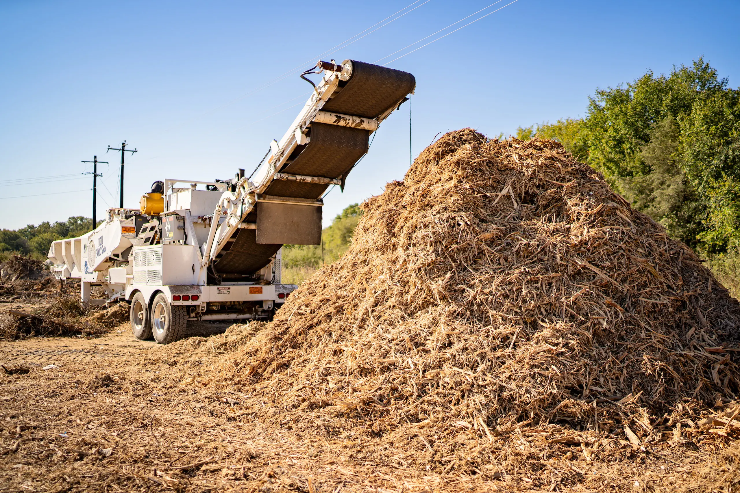 Mulch for sale in North Dallas Texas